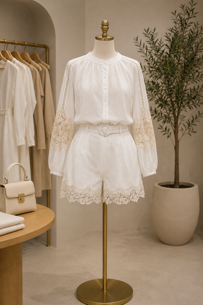 Saint Tropez Lace Set