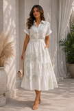Palm Étoile Dress