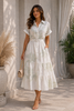 Palm Étoile Dress