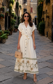 Ivory Firenze Dress