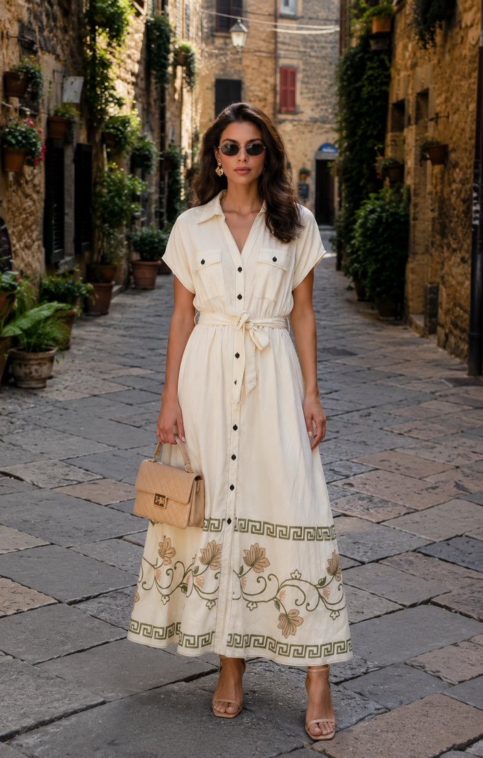 Ivory Firenze Dress