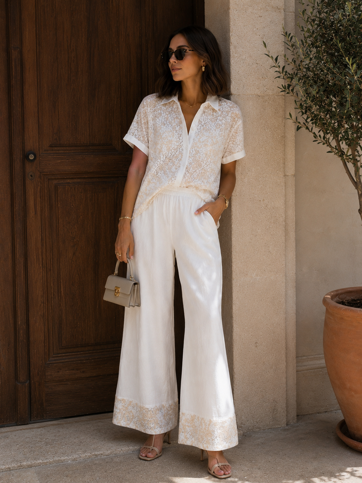 Set Étoile Blanche