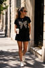 Set Noir Bow Chic