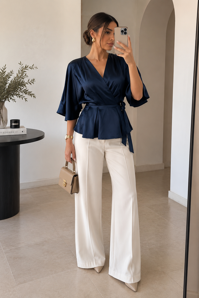 Blusa Midnight Blue