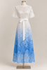 Vestido Porcelain Blue