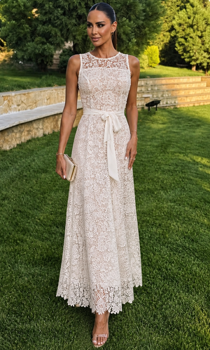 Vestido Grace Lace
