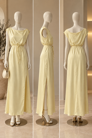 Vestido Bellamy Butter