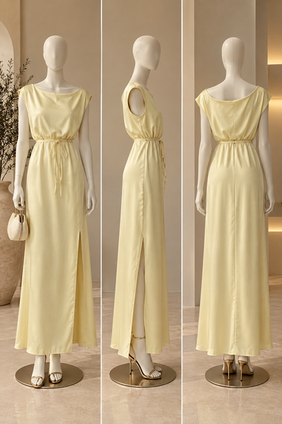 Vestido Bellamy Butter