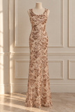 Vestido Golden Muse