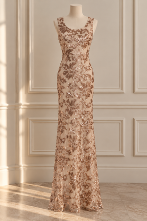 Vestido Golden Muse