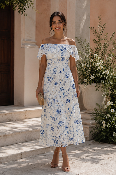 Vestido Capri Bloom