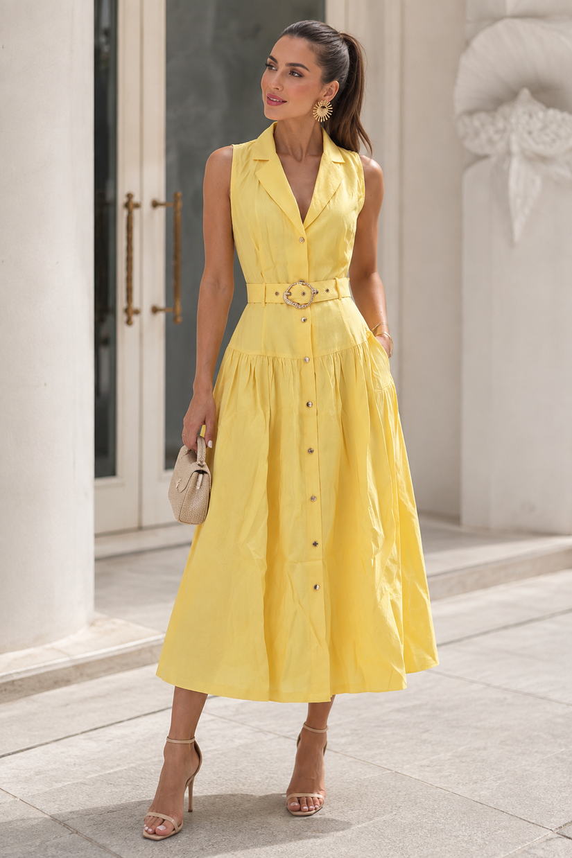 Vestido Mimosa