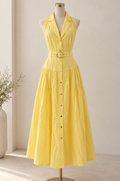Vestido Mimosa