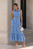 Vestido Sunday Blue