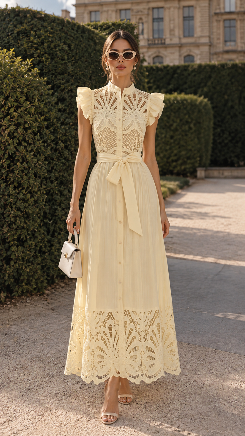 Vestido Sunday Butter