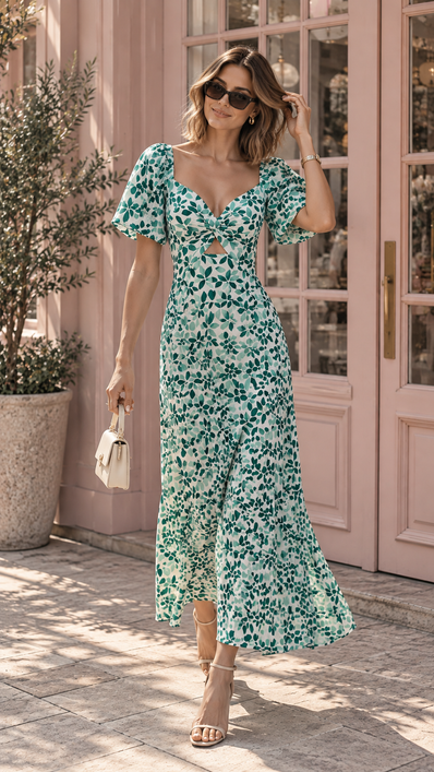 Vestido Verdant
