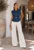 Chaleco Denim Shape