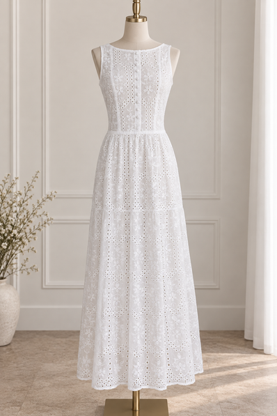 Vestido Maison Blanc