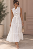 Vestido White Escape