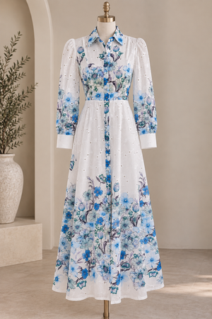 Vestido Something Blue.