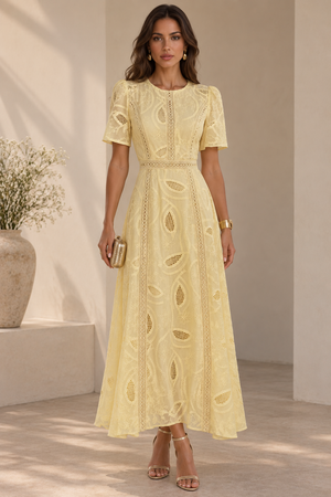 Vestido Lemon Lace 🍋