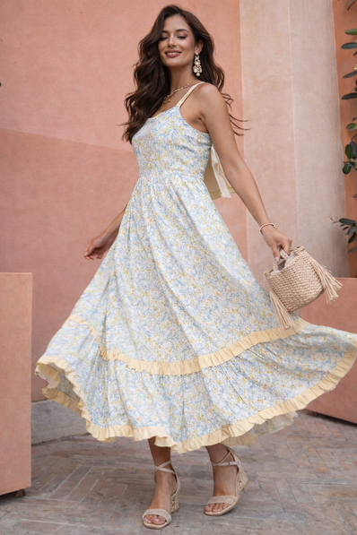 Sunny Bloom Midi