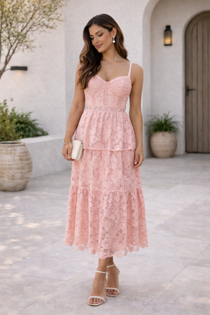 Rose Élégance Tiered