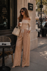 Palazzo Blush Dots