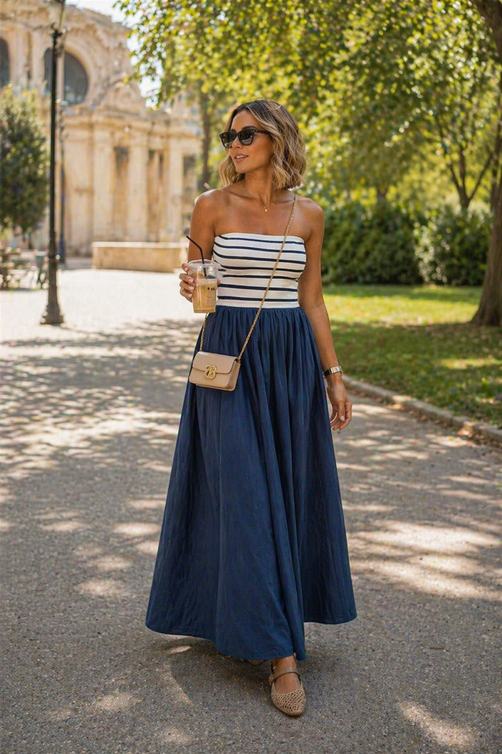 Navy Parisian
