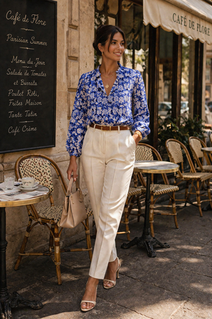 Floral chic