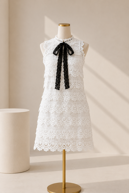 Vestido Coquette Lace