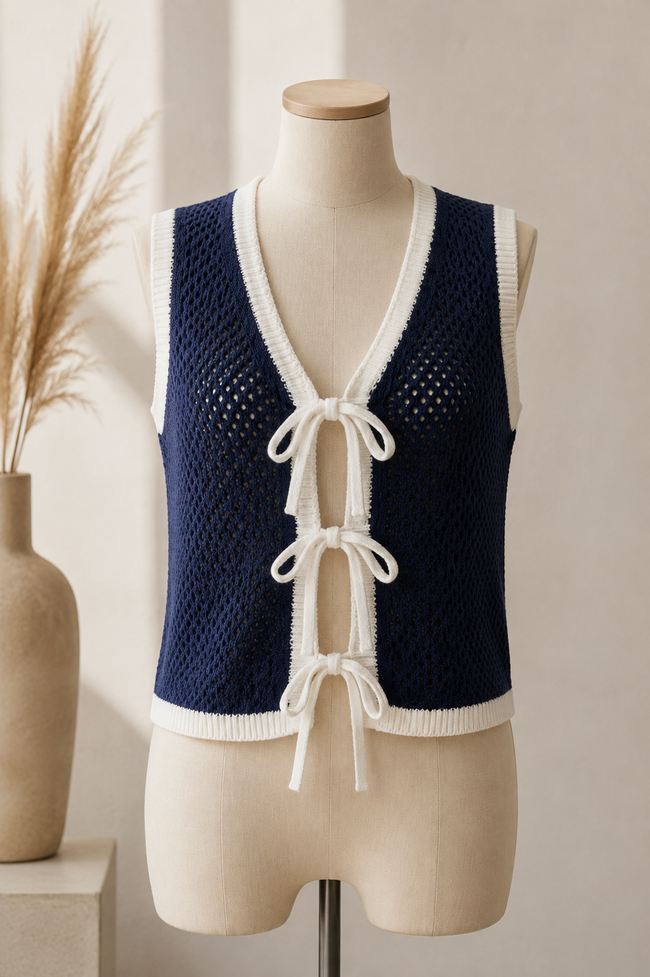 Chaleco Navy
