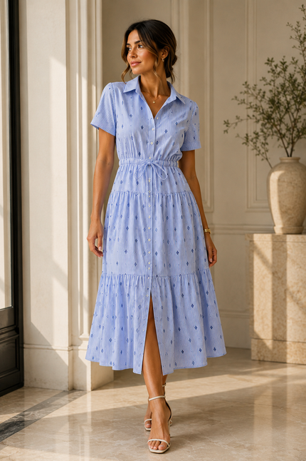 Vestido Juliette Bleu