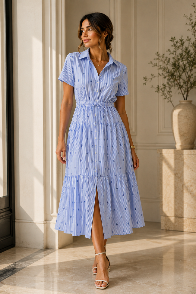 Vestido Juliette Bleu