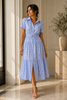 Vestido Juliette Bleu