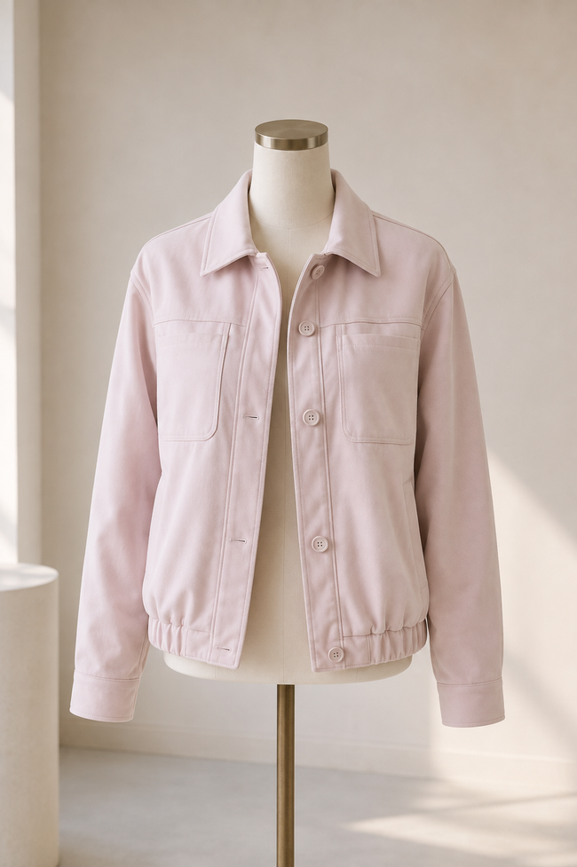 Pink Avenue Jacket