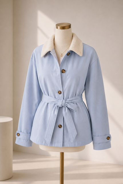 Soft Blue Jacket
