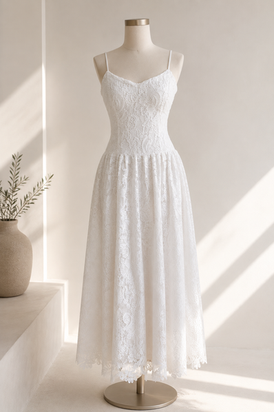 Vestido Marla Lace
