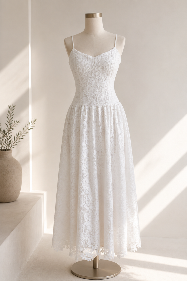 Vestido Marla Lace