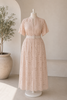 Vestido Fiorella Blush Curve