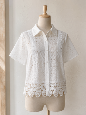 Blusa Margaux Lace