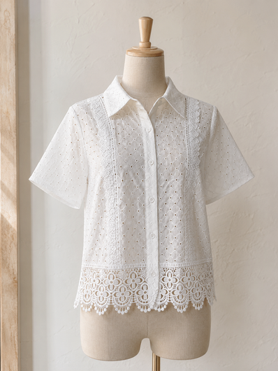 Blusa Margaux Lace