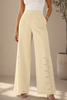 Pantalón Bordado Bajo