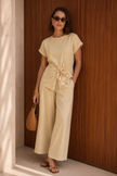 Set Fiore Beige