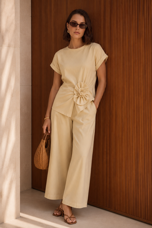 Set Fiore Beige