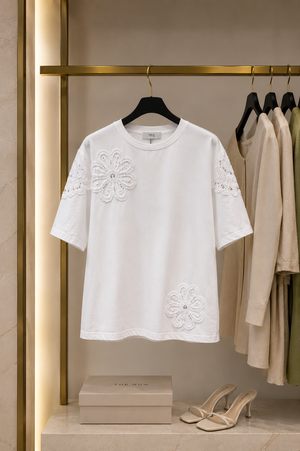 Blusa Fiore White