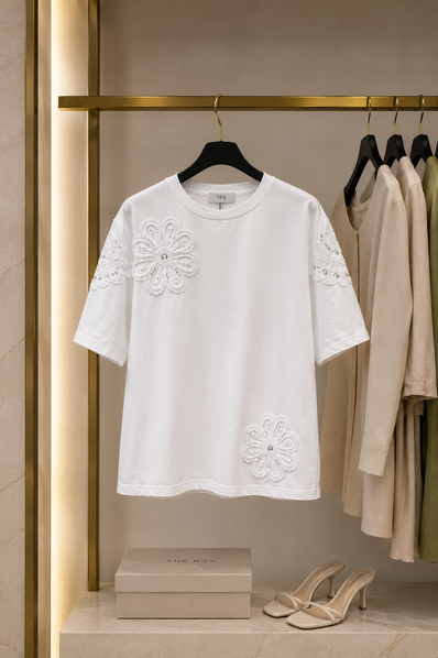 Blusa Fiore White