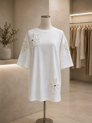 Blusa Fiore White