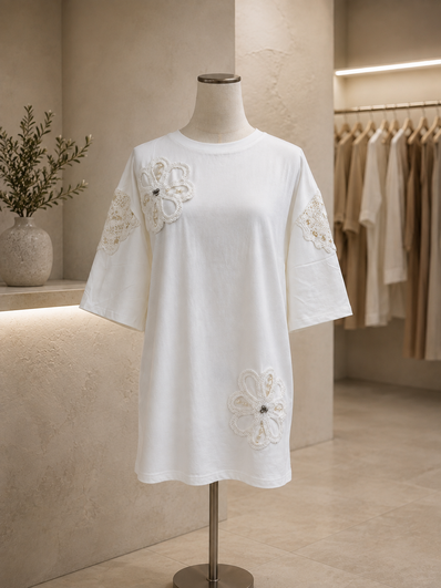 Blusa Fiore White