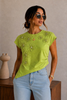 Blusa Fiore Lime